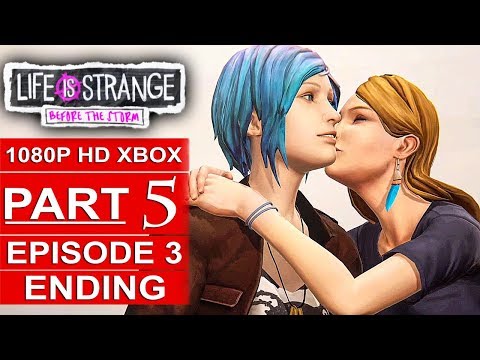 LIFE IS STRANGE BEFORE THE STORM Episode 3 ENDING Gameplay Walkthrough Part 5 [1080p HD]