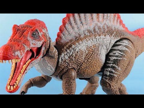Jurassic World Hammond Collection SPINOSAURUS Video Review