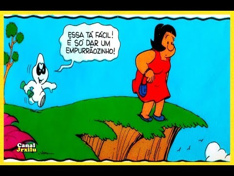 Dona Morte e Penadinho - Catando Almas - Quadrinhos Turma da Mônica