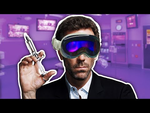 Apple Vision Pro used for SPINAL SURGERY