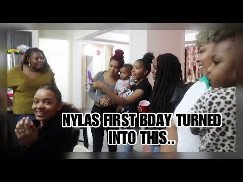 Nylas First Birthday .. Turned Into This....🤭intense situation SNAKE OR FORTY LEG