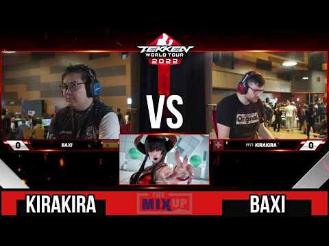 THE MIXUP 2022 | ◣ KIRAKIRA  ◥  Vs  ◣ BAXI ◥ | ◣ POOLS ◥ | #TEKKEN™7 | #GLevelGaming