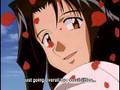 Trigun scene: (E) Rem Laughs at Vash "upon a ...