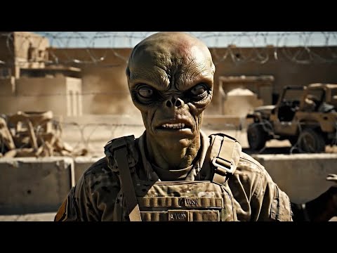 Alien Soldier POV in Combat 🇺🇸 | Made with Veo 3
