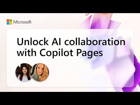 Copilot Pages: AI Collaboration Effortlessly Copilot Pages: AI Collaboration Effortlessly