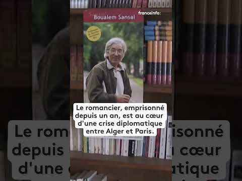 Algeria pardons Franco-Algerian writer Boualem Sansal • FRANCE 24 English