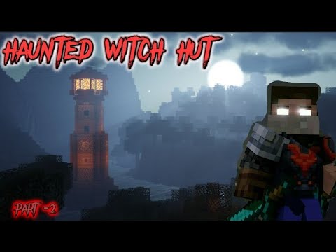 Uncover The Shocking Secret Witch Tower 😱 #minecraft
