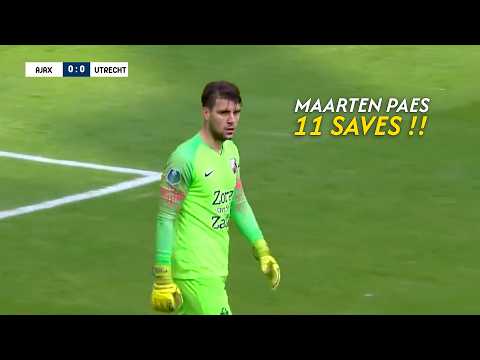 Throwback Ketika Maarten Paes vs Ajax - Catatkan 11 Save!! Musim 2019/2020