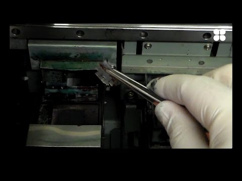 Roland VersaCAMM SP-series Wiper Replacement