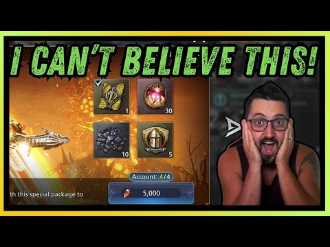 💥 DO NOT SKIP THIS GAME CHANGER PACK 💥 All Crystals Packs Reviewed | King Arthur: Legends Rise