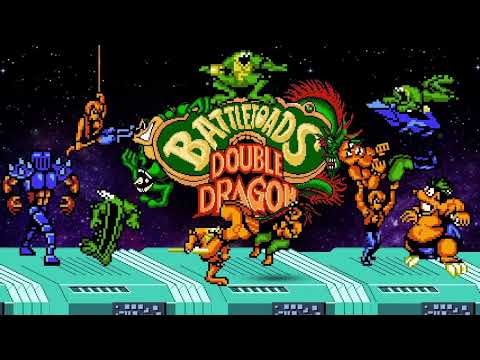Level 3 - (Low Speed) - Musik Remix 8bit Nes - Battletoads & Double Dragon
