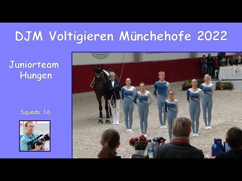 Juniorteam Hungen - Squads 16 - DJM Münchehofe 2022