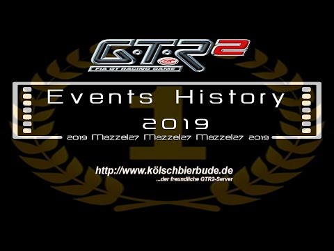 GTR2: Events History 2019 Kölschbierbude