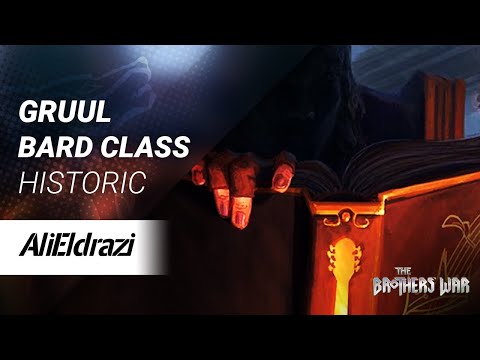 GRUUL Bard Class  - Historic Brothers War -  MTG Arena Deck