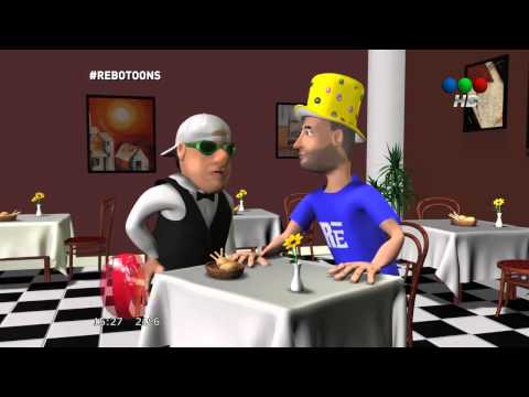 ReboToons- Capítulo 02 (Los Rebos en el restorán)