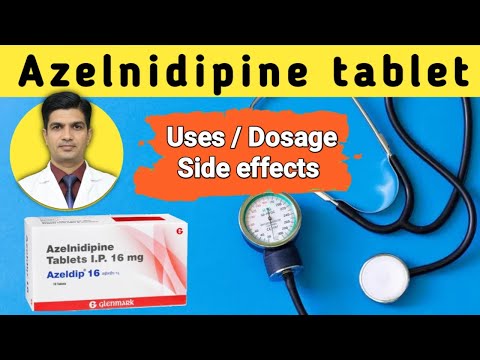 Azelnidipine 16mg Tablet