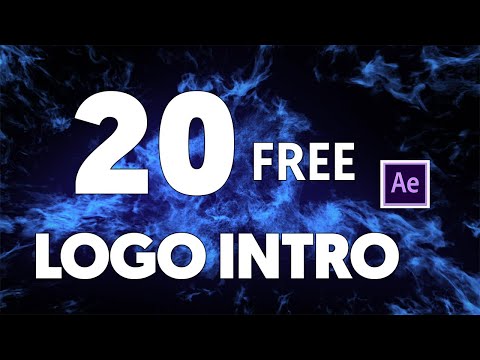 20 FREE Logo Intro After Effects Templates