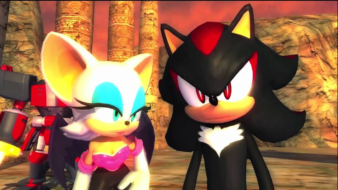 Sonic the Hedgehog 2006: Cutscenes (Shadow Part 4) [HD]