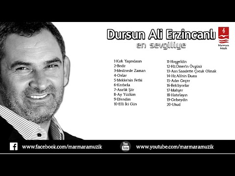 "DURSUN ALİ ERZİNCANLI" EN ÇOK DİNLENİLEN 18 ESER