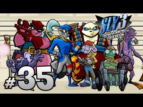 Sly 3 Honor Among Thieves Walkthrough - Episode 35 - The Cooper Vault