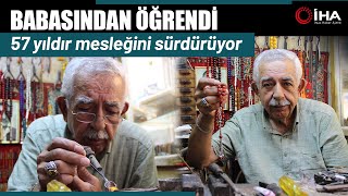 57 Senedir Gümüşü Sanata Dönüştürüyor