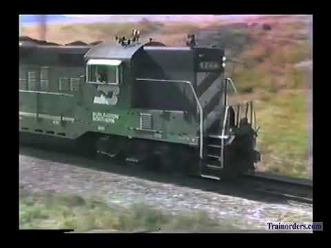 Classic Railroad Series 950 - Bozeman Pass, August 1985 Part 2 of 2.