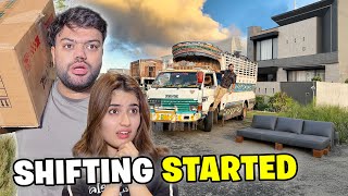 Dream House Ki Shifting Start Ho Gayi 😍 | New House Journey Begins ❤️