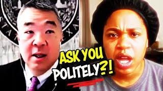 FREE-RIDE Attitude Squatter DEMANDS Respect (and more time) to GAME The System…Eviction Judge SNAPS!