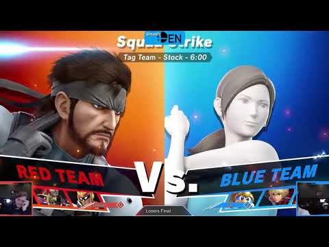 Elite SmashDEN October: Random Squad Losers Final - Lorulian vs. yarn