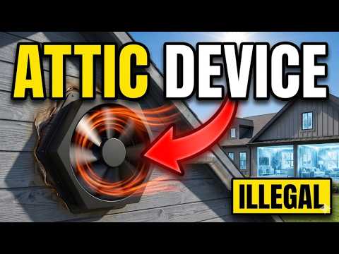 This $4 Attic Device Can Cut Your AC Bill  Why Is the Energy Industry Silent?