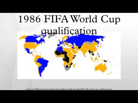 1986 FIFA World Cup qualification