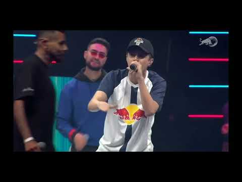 INCREIBLE 8x8 CARPEDIEM VS ANDY KARMA en  RED BULL COLOMBIA