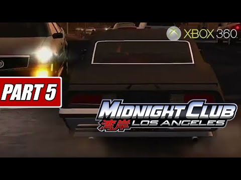 Midnight Club Los Angeles Walkthrough - Part 5 Xbox 360