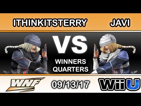 WNF 3.6 - IThinkItsTerry (Sheik) Vs. Javi (Sheik) Winners Quarters