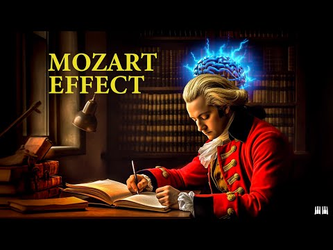 Mozart Effect Make You Intelligent. Classical Music for Brain Power, Studying and Concentration #44