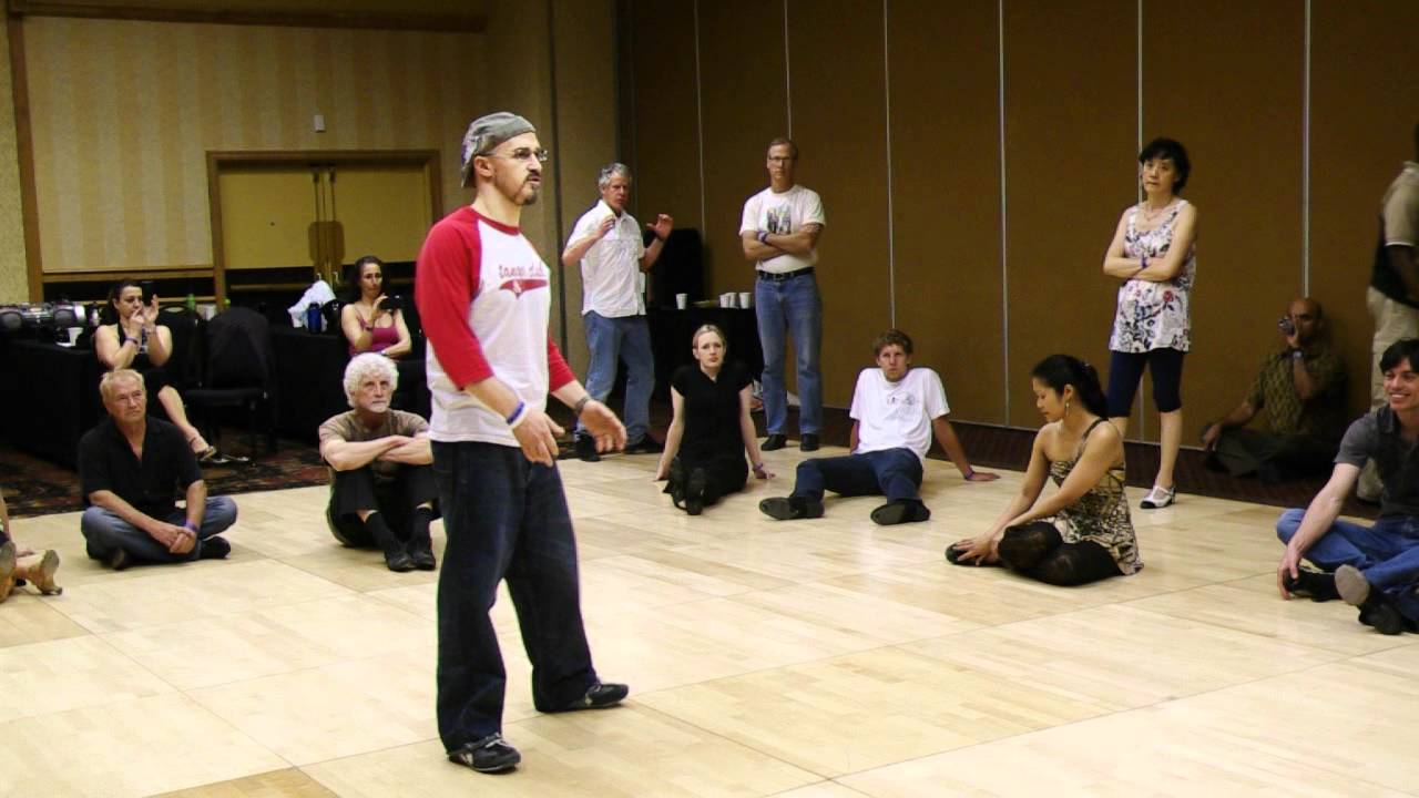 Social Volcada-Wraps - Summary by Homer & Cristina Ladas at Denver Memorial Tango Festival 2012