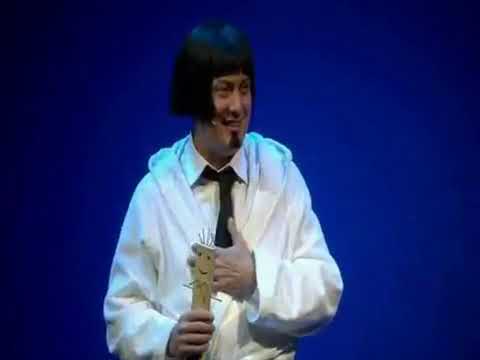 La risposta è dentro di te...  - Corrado Guzzanti  - Quelo   Recital 2010