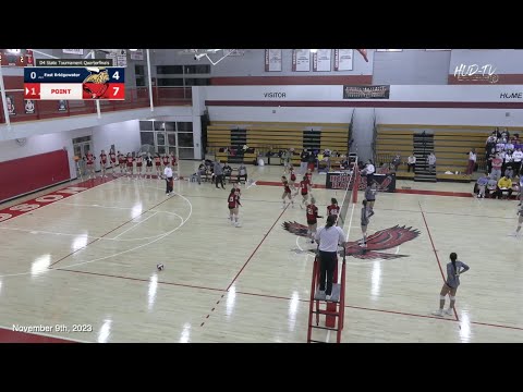 Varsity Volleyball | Quarterfinals vs East Bridgewater (11/9/2023)