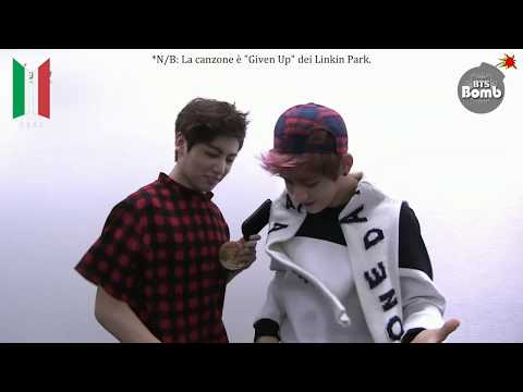 [SUB ITA] 140202 BANGTAN BOMB - Just watching Jungkook lipsync show