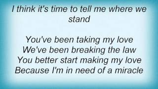 15202 New Radicals - In Need Of A Miracle Lyrics