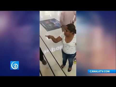 NIÑO SIN ZAPATOS ES DISCRIMINADO EN CINE DE TABASCO