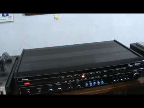 lungyim~Luxor Dirigent 36100 Stereo Receiver (1977) Test PHONO 5