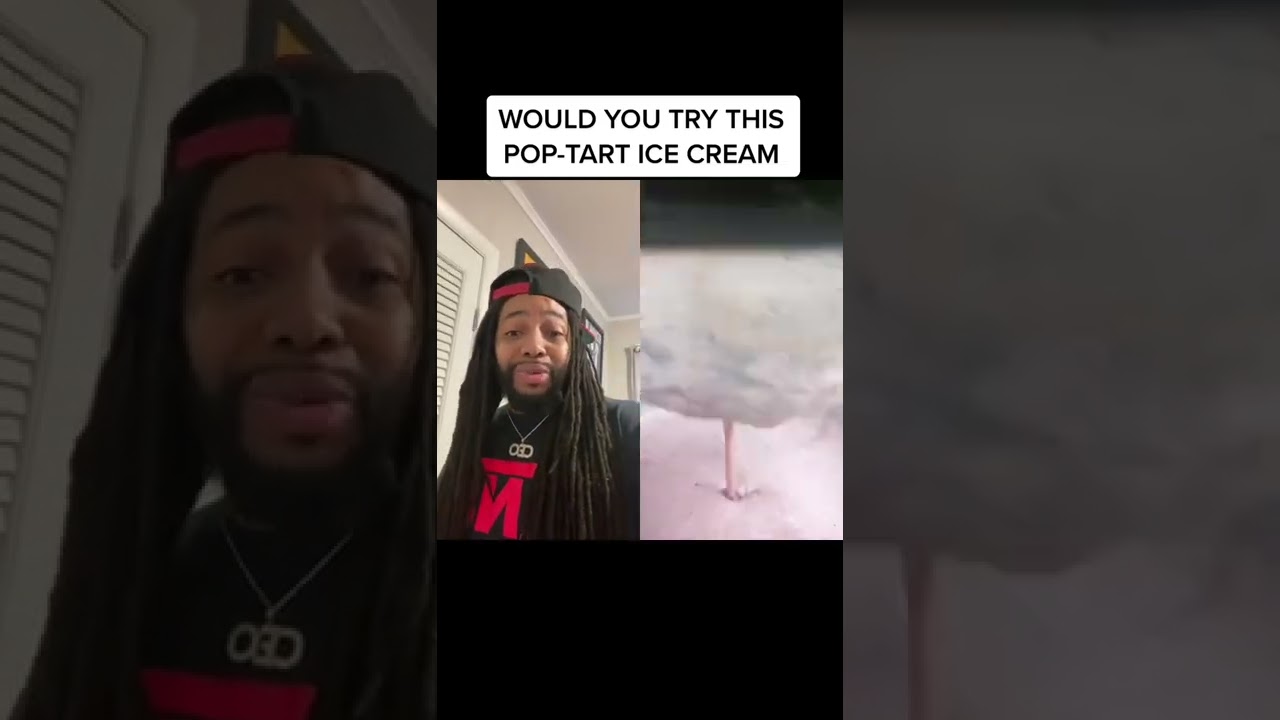 Would you try this Pop-Tart ice cream #shorts #youtubeshorts