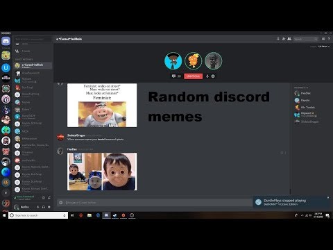 Random things in discord/reddit