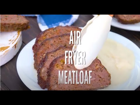 Air Fryer Meatloaf Recipe - Delicious Recipes