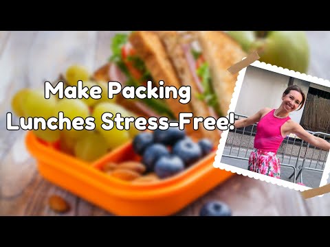 Fun and Easy Lunch Ideas for Kids: Tips and Tricks to Make Packing Lunches Stress-Free!