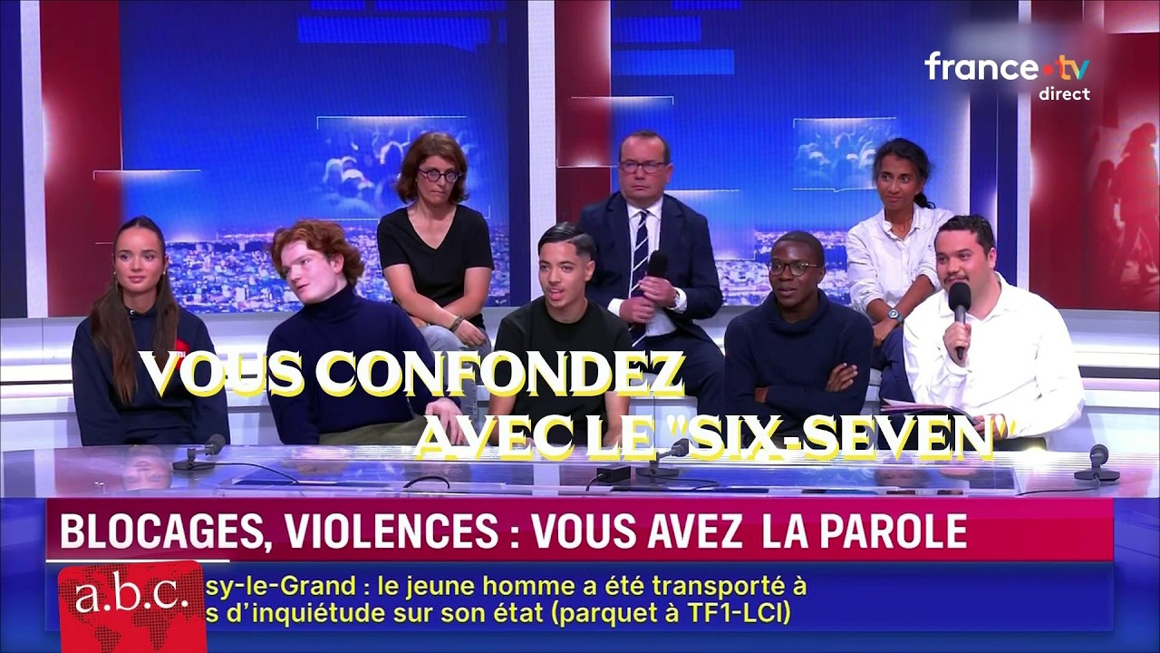 Bataille d’aura Attal/étudiants - L’ABC de Bertrand Chameroy - 07/10/2026