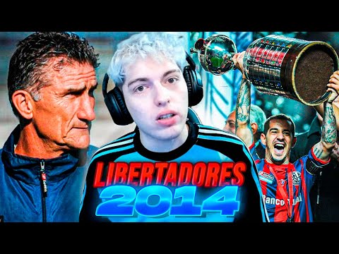 DAVO XENEIZE REACCIONA A SAN LORENZO CAMPEÓN LIBERTADORES 2014