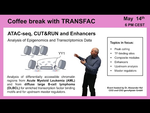 ATAC-seq, CUT&RUN and Enhancers