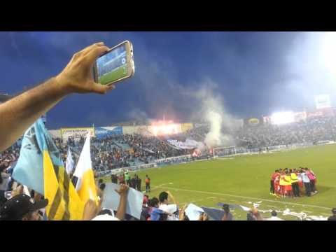 "Espectacular !!!Recibimiento jaiba Brava vs pioneros de cancun" Barra: La Terrorizer &bull; Club: Tampico Madero &bull; País: México